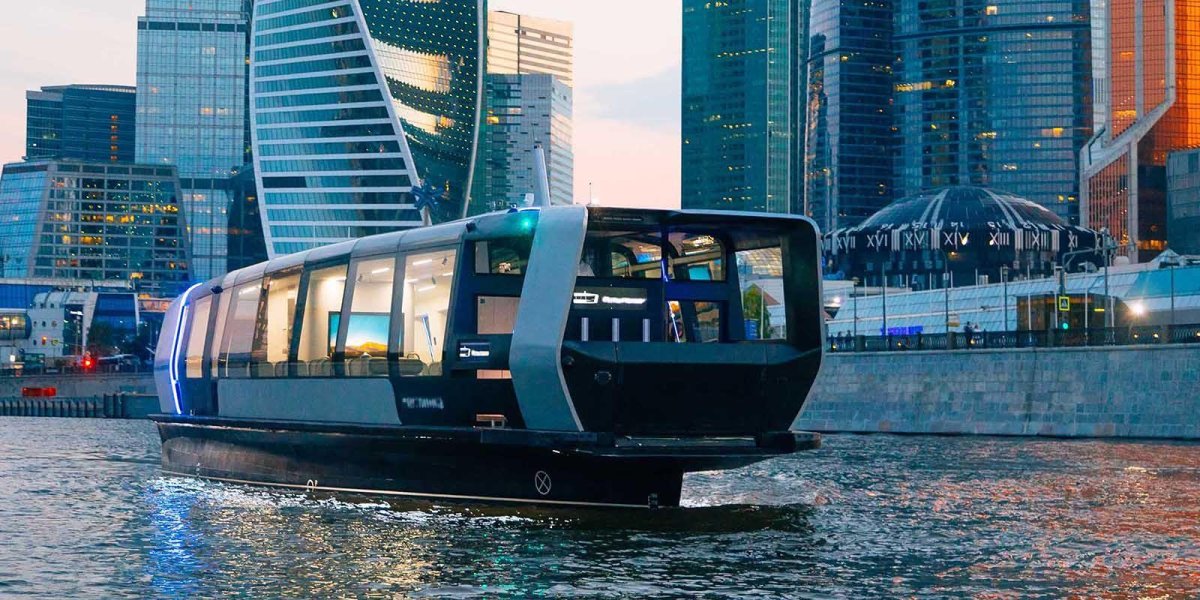 Регулярный Речной электротранспорт