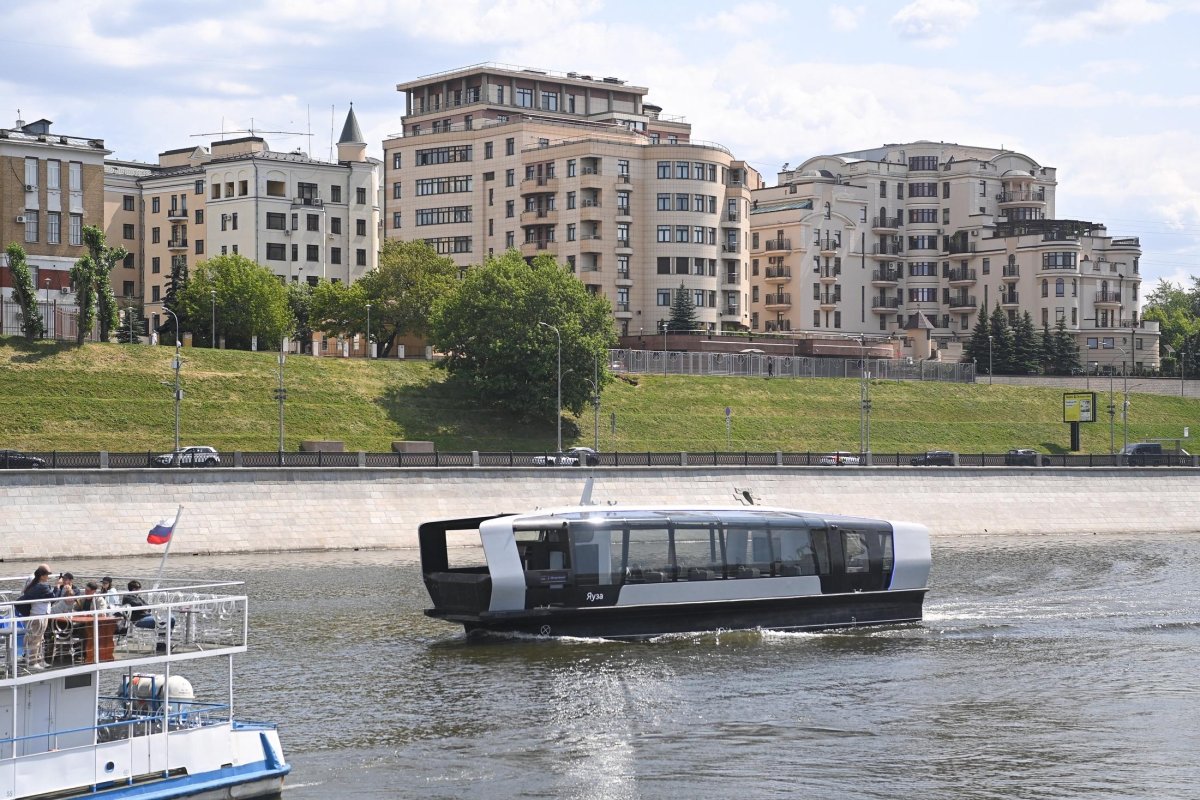 ЗИЛ Печатники Речной трамвай