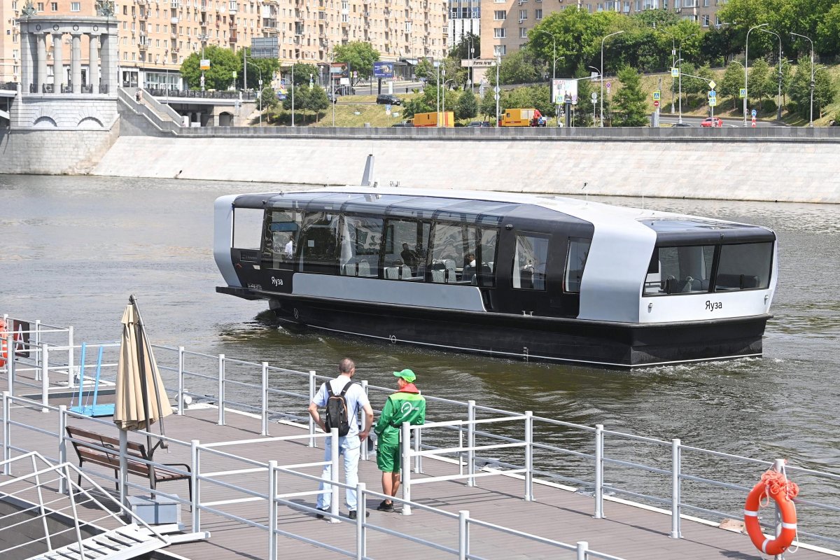 Московский Речной трамвайчик