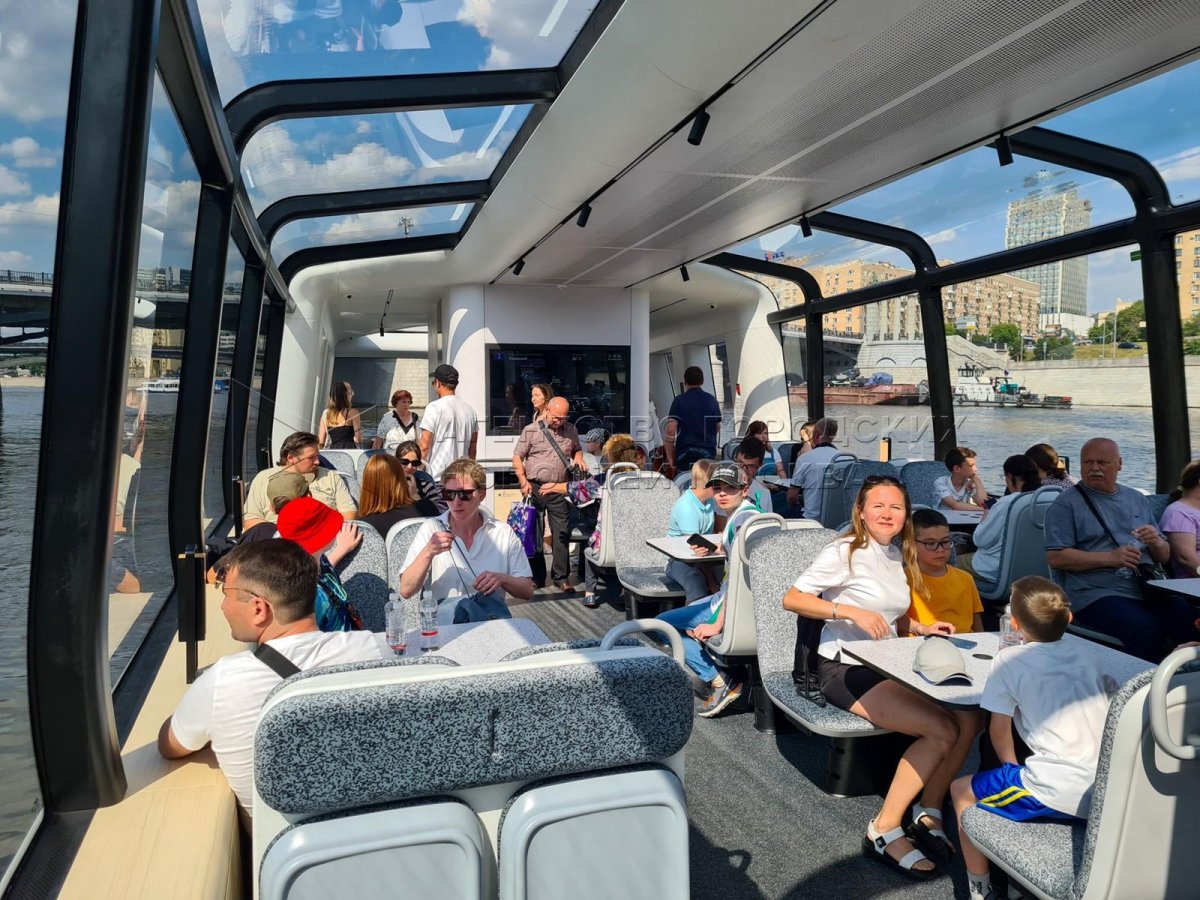 Московский Речной трамвайчик