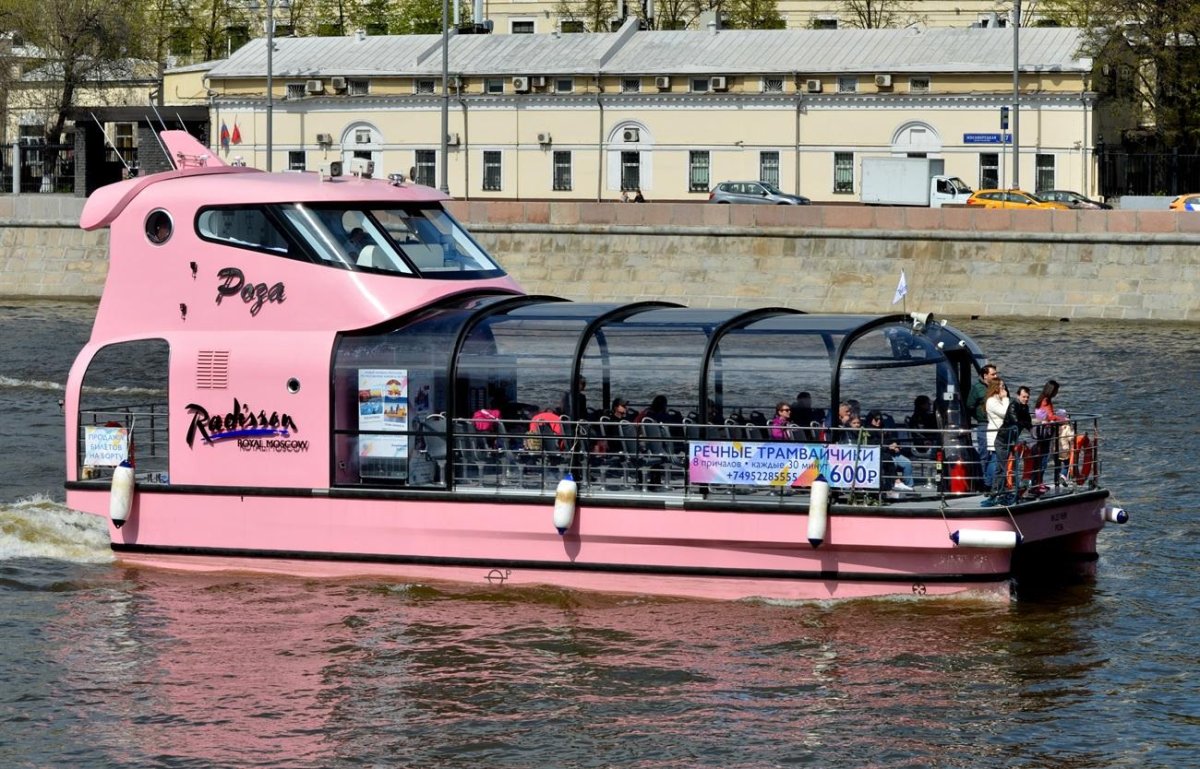 Речные трамвайчики Рэдиссон