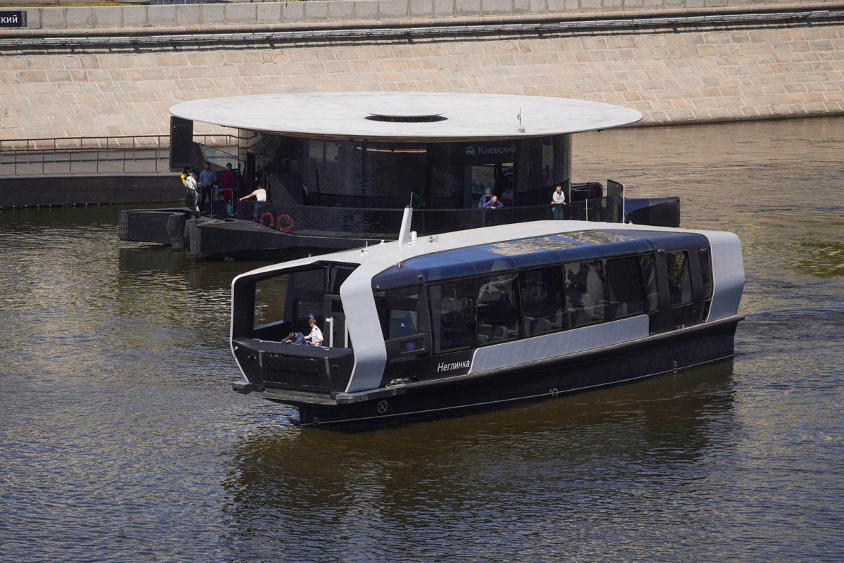 Электро речные трамвайчики