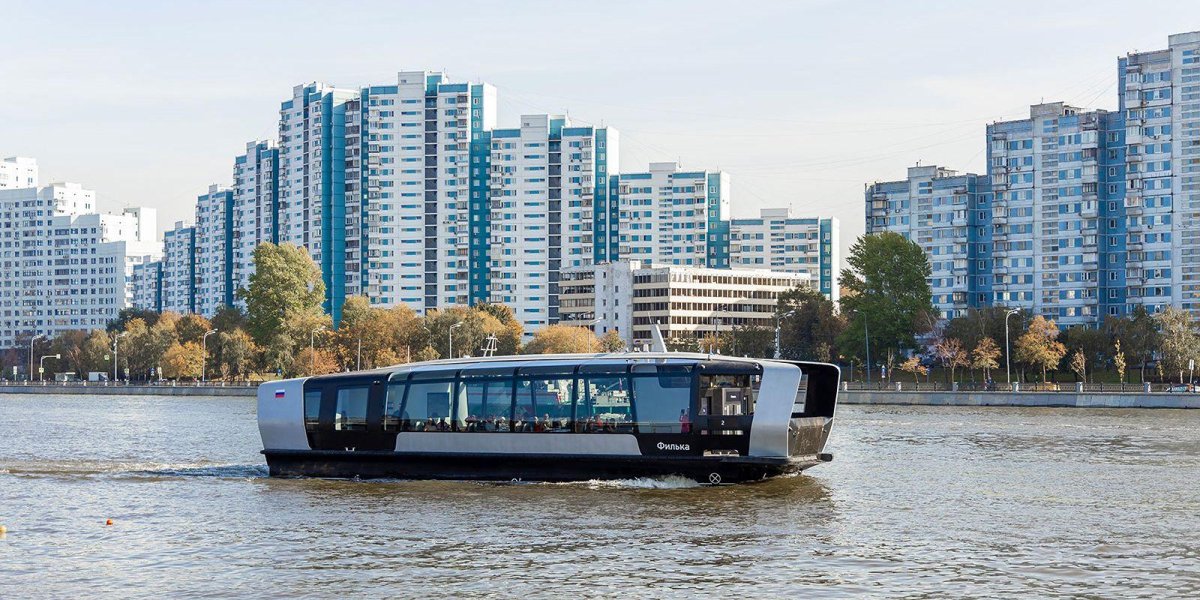 ЗИЛ Печатники Речной трамвай