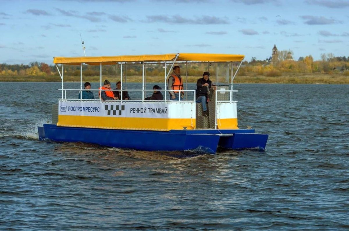 Речной трамвайчик Нижний Тагил