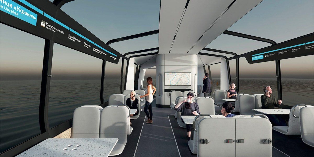 Электросудно Сетунь