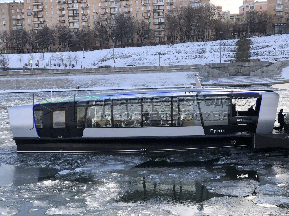 Пресня электросудно