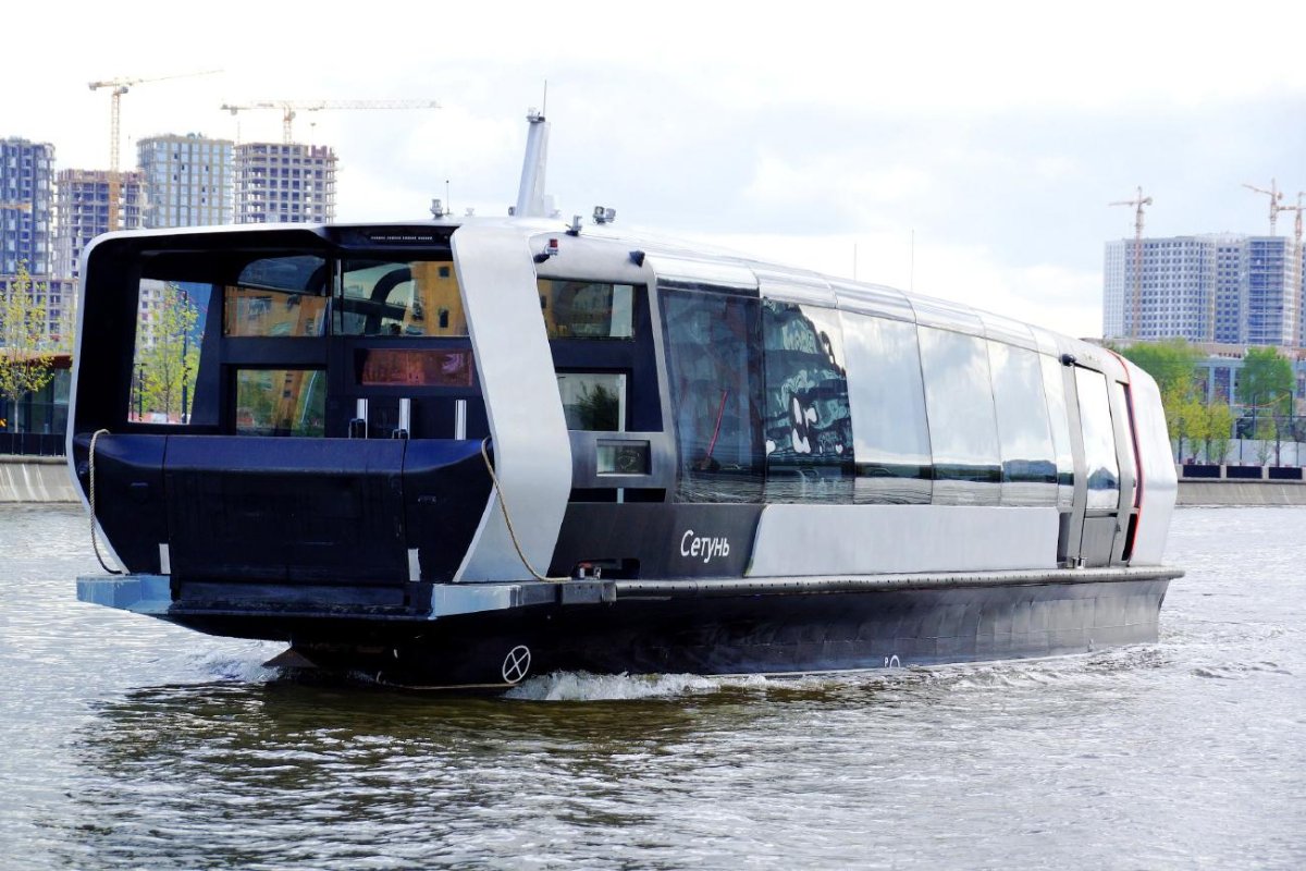 Водный транспорт