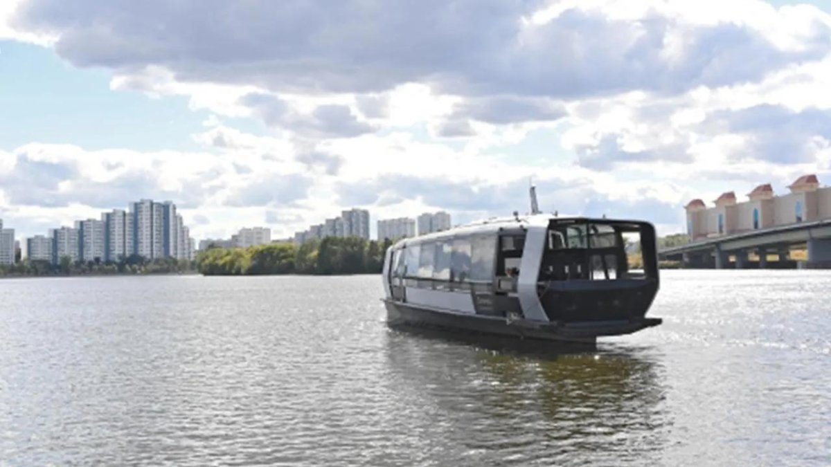 Московский Речной трамвайчик