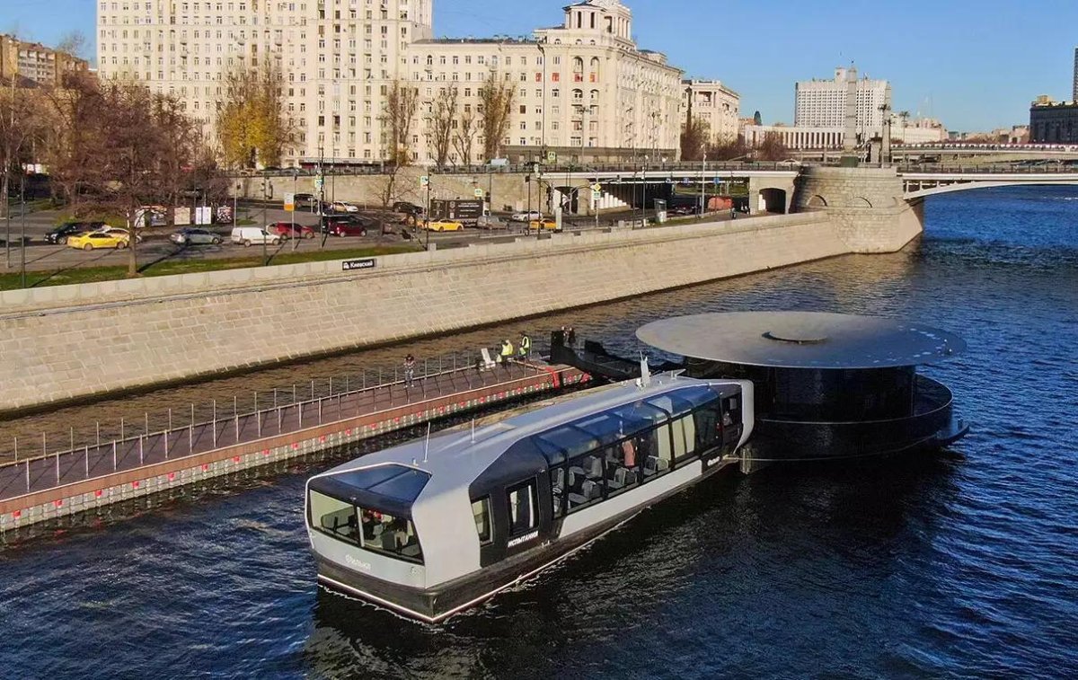 Речные электросуда Москва