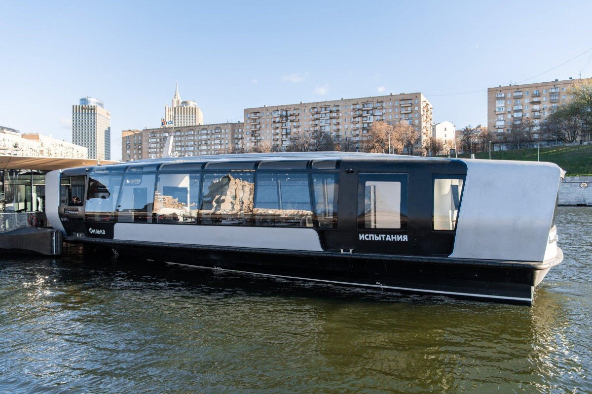 Московский Речной трамвайчик