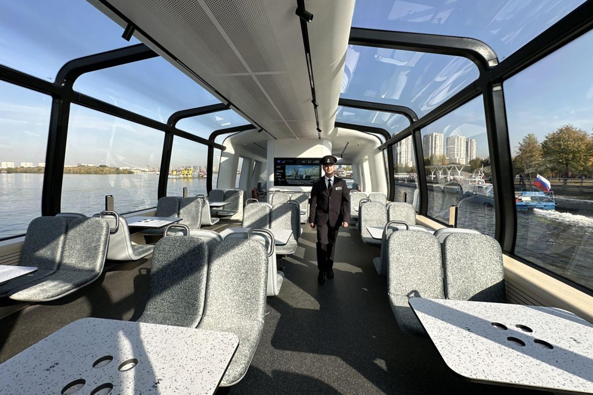 Речной маршрут ЗИЛ — Печатники