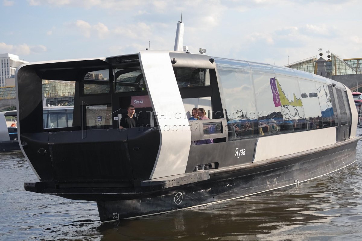 Электрический Речной трамвайчик