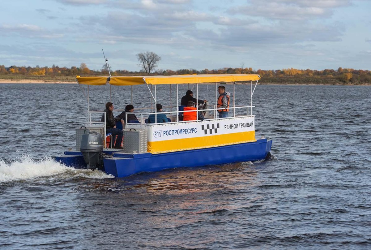 Речной трамвайчик Каменск-Уральский