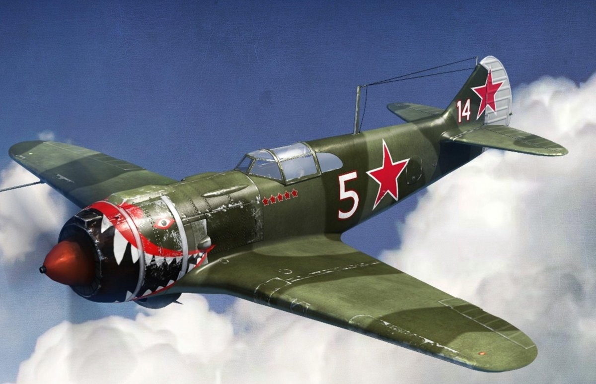 Истребители СССР второй мировой