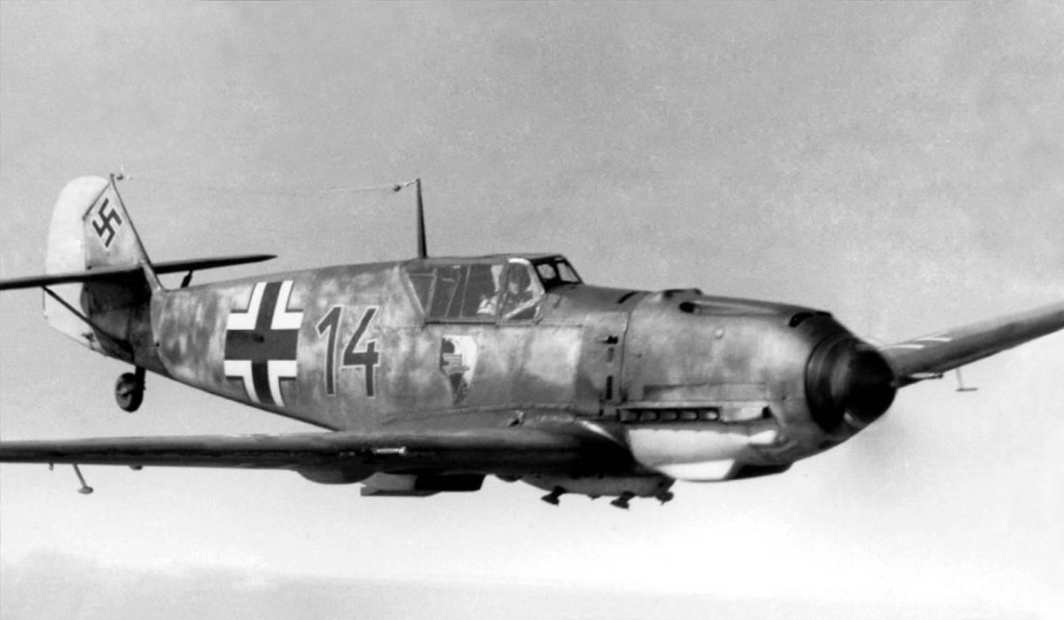 Мессершмитт bf 109