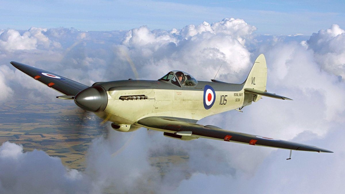 Як-3 и Спитфайр