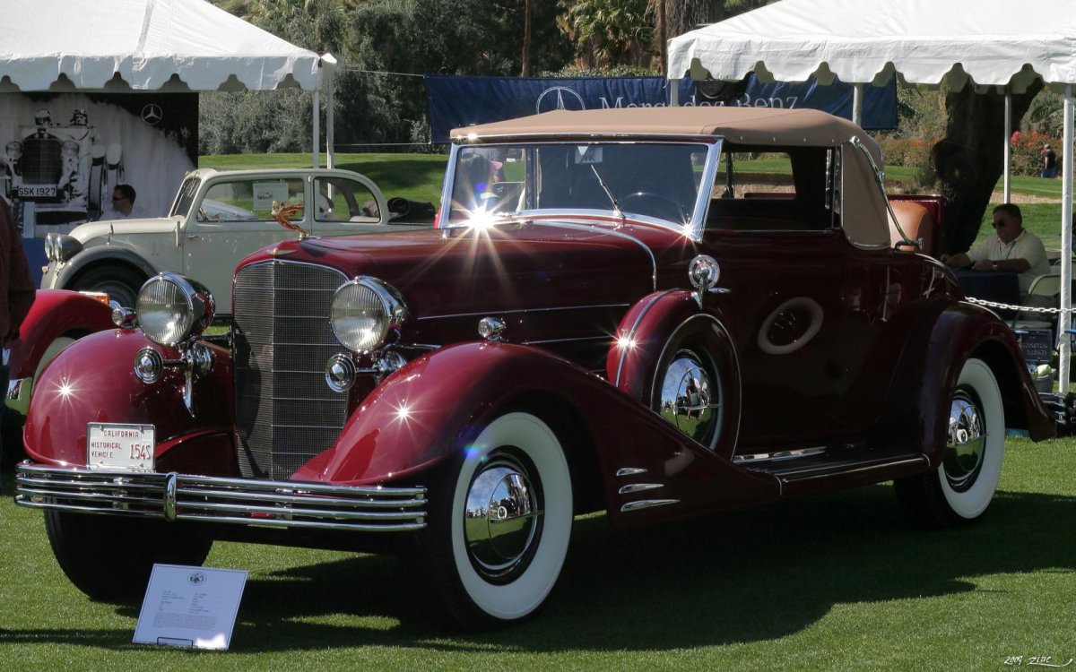 Cadillac 1933