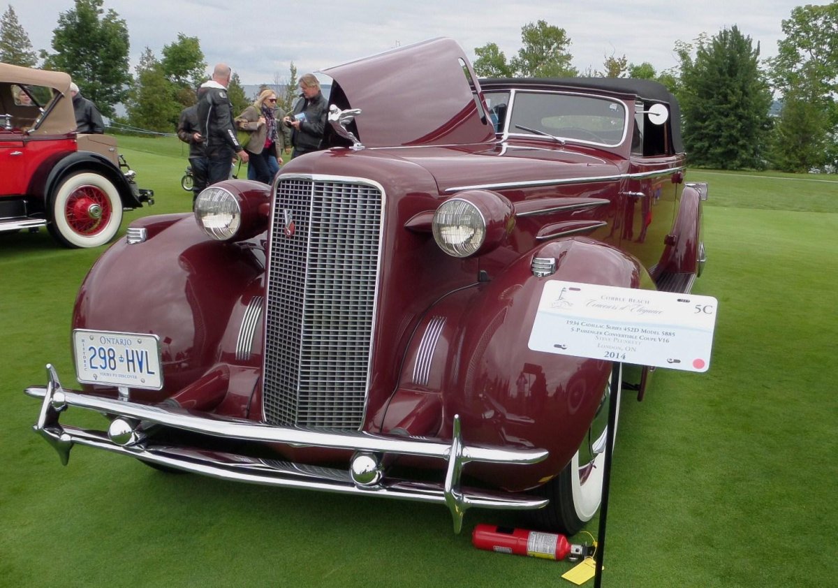 Кадиллак 1937