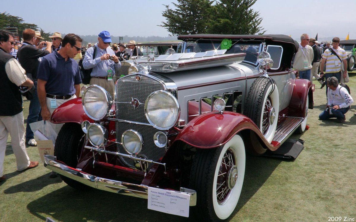Cadillac model 452 v16 Fleetwood Roadster '1930