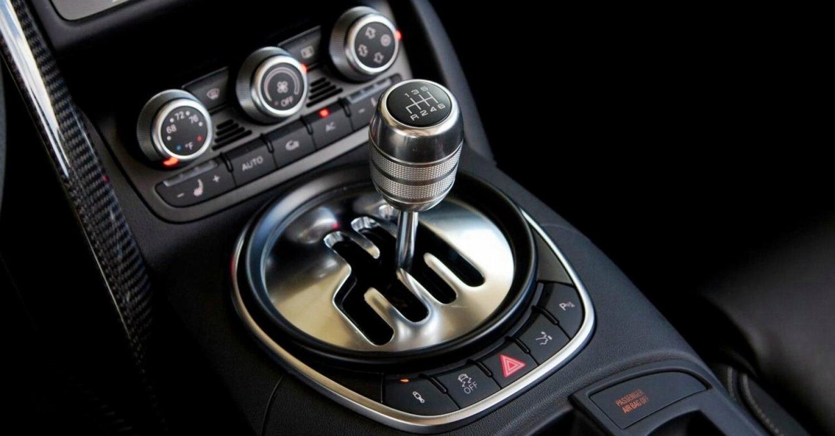 Audi r8 механическая коробка