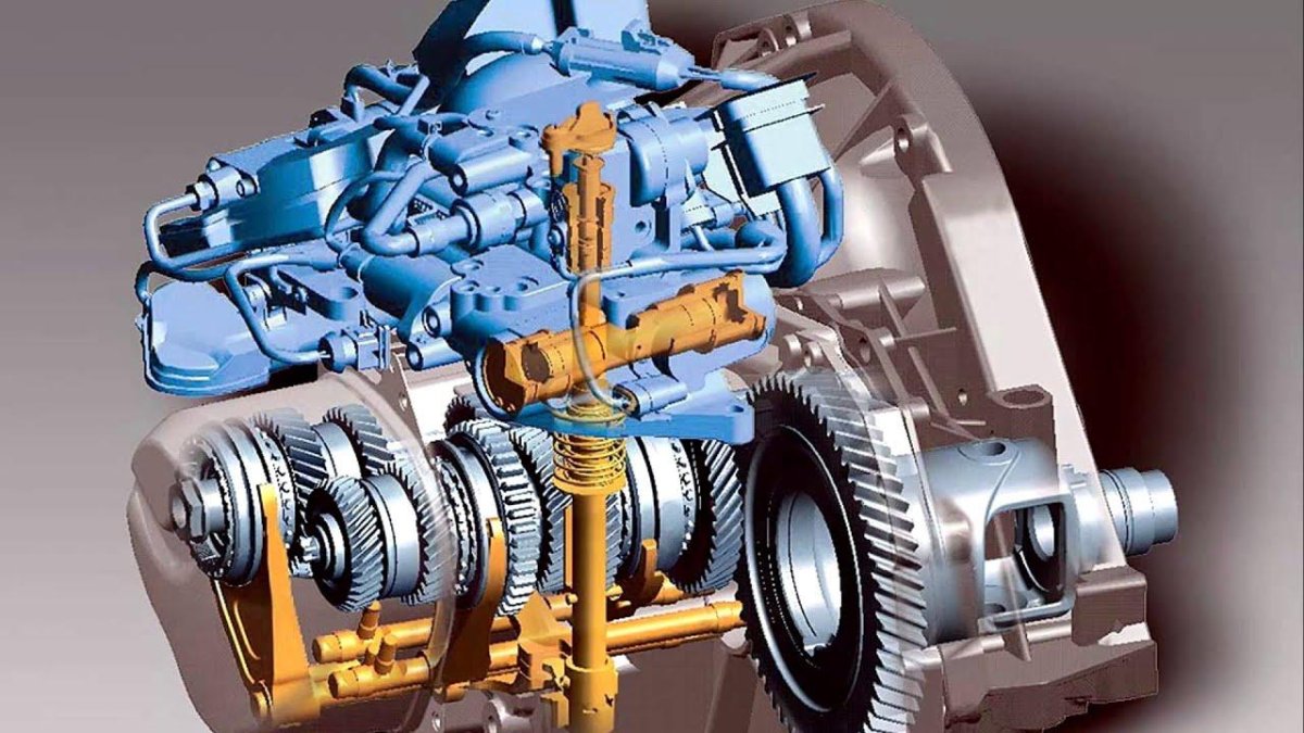 Система коробки передач робот