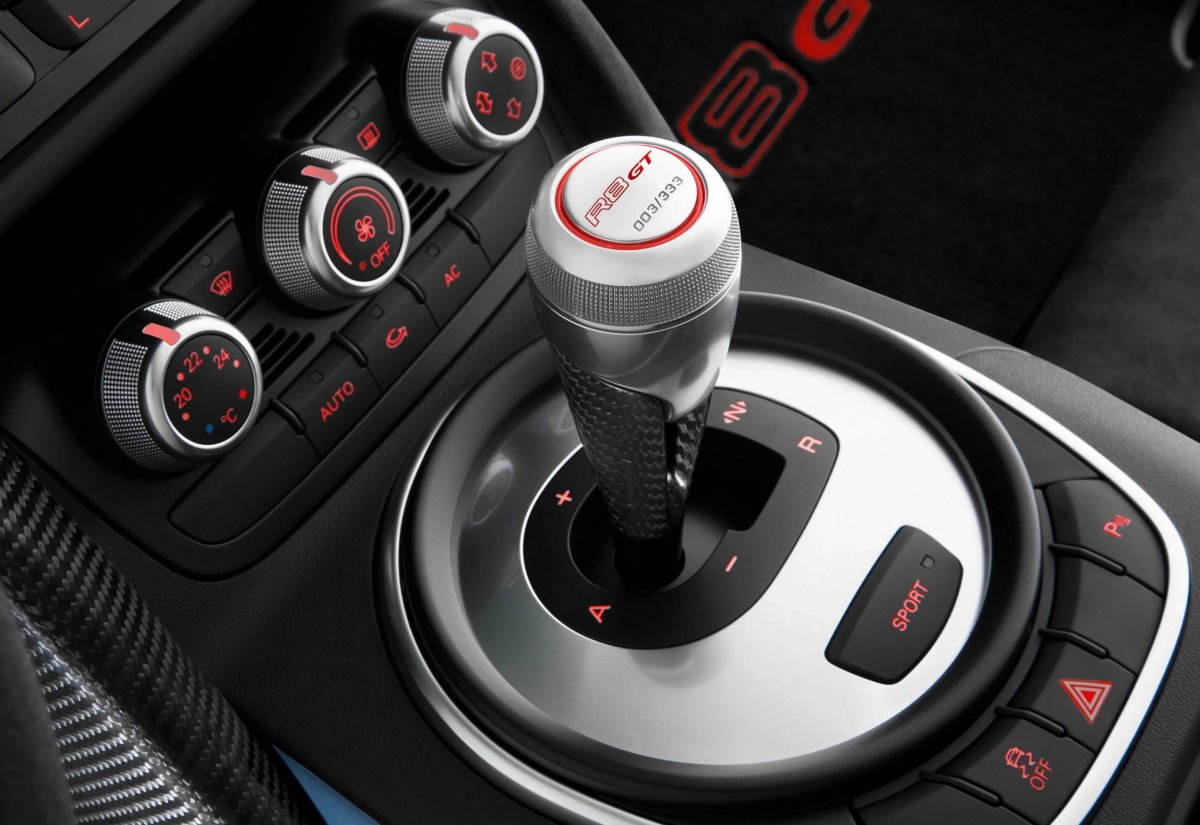 Секвентальная КПП Audi r8
