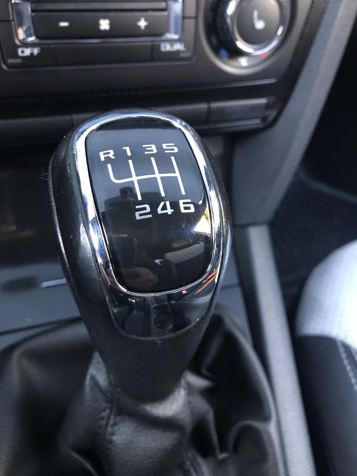 Шкода Октавия 6 ступенчатая механика