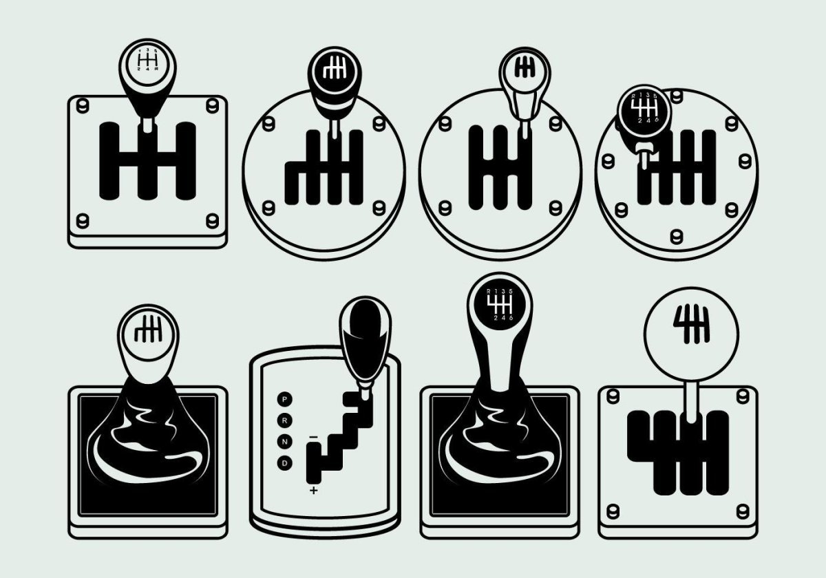 Рычаг коробки передач механика схема