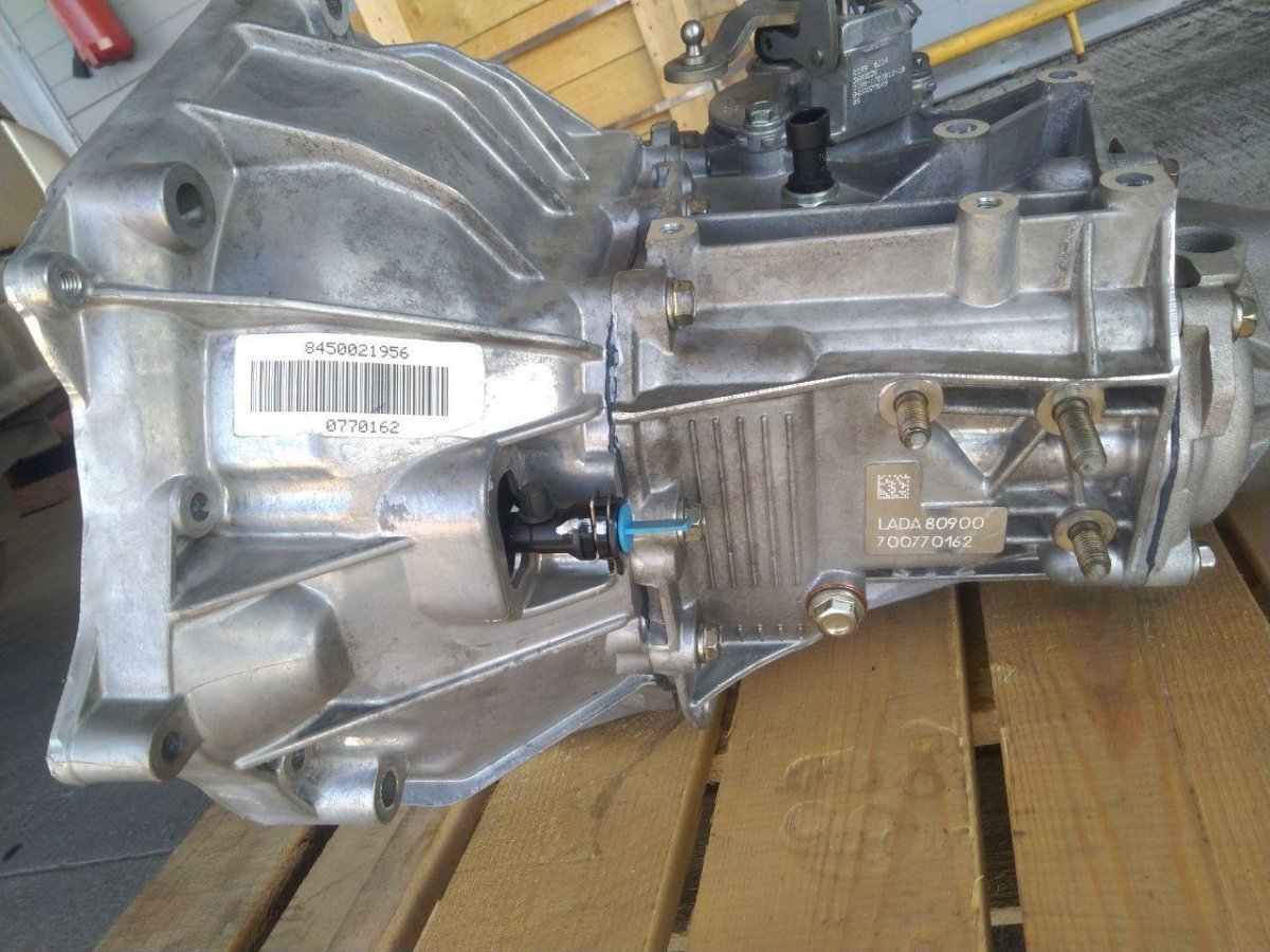 МКПП 21807 Веста