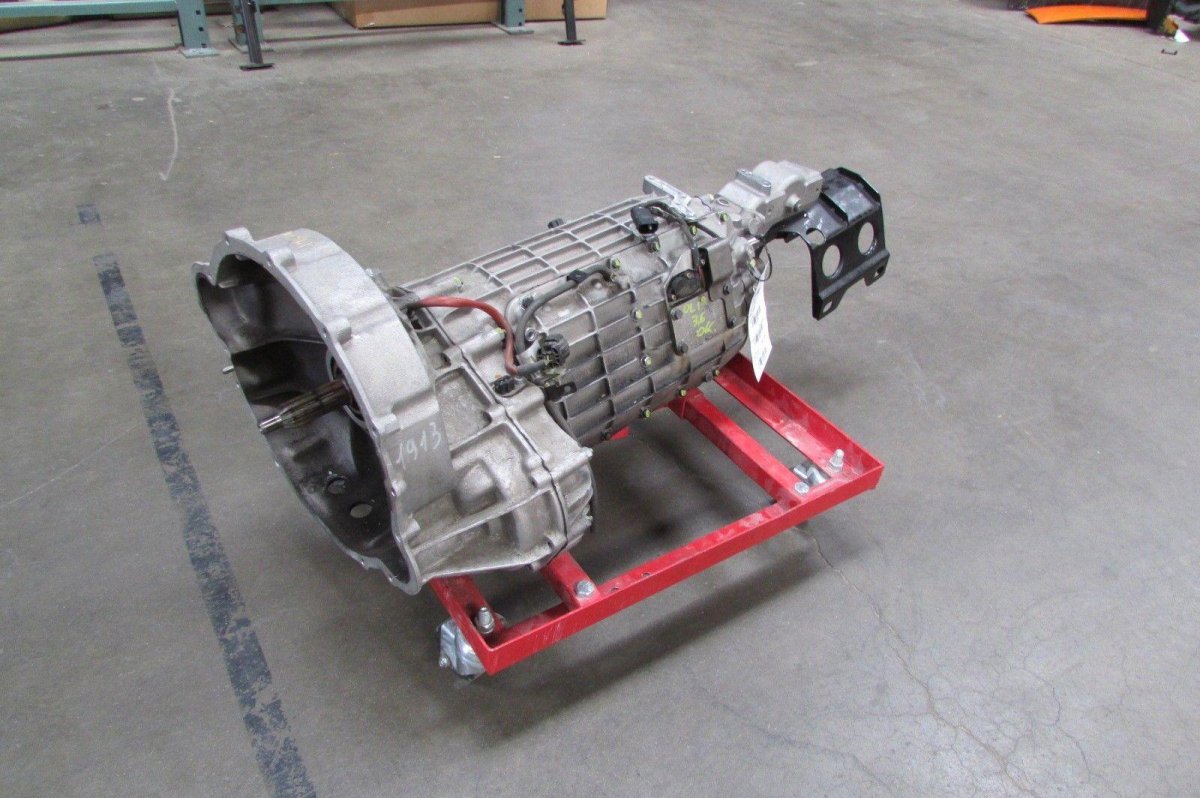 Трансмиссия Lamborghini 4wd