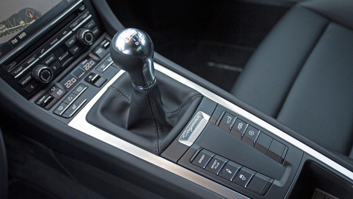 Коробка передач Порше 911