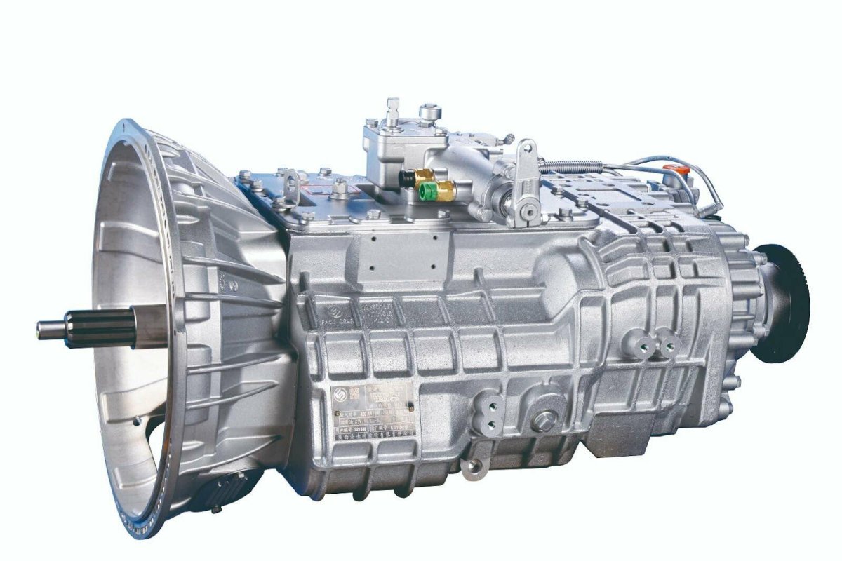 Китайская КПП на МАЗ 12 ступенчатая