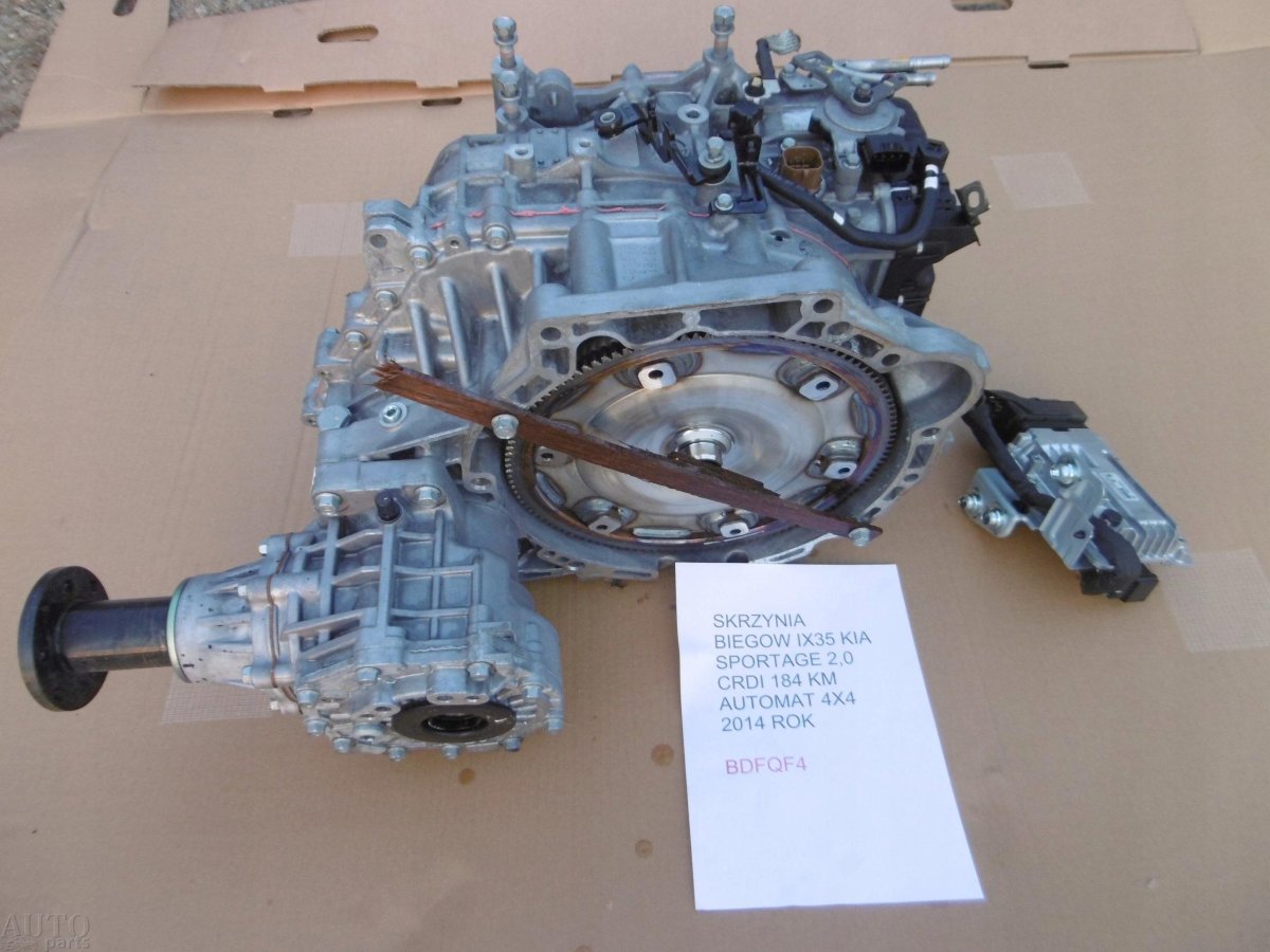 АКПП кия Спортейдж 3