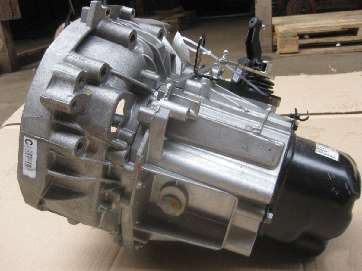 Jr5 коробка Ларгус