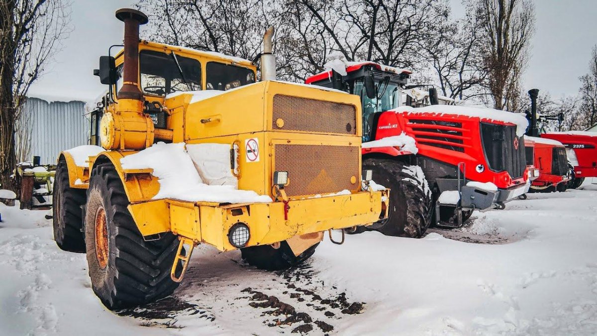 Лебедка для трактора Кировец