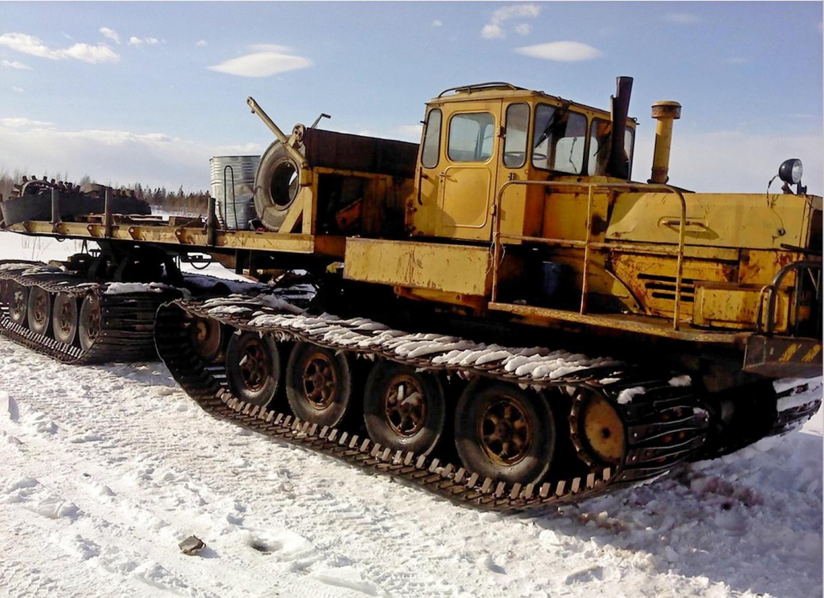 Болотоход СВГ-701 «Ямал».