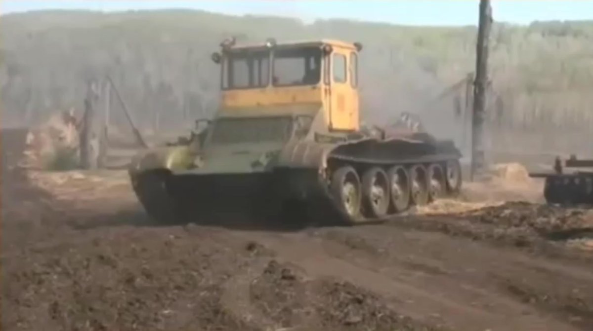 Кировец к 700 гусеничный