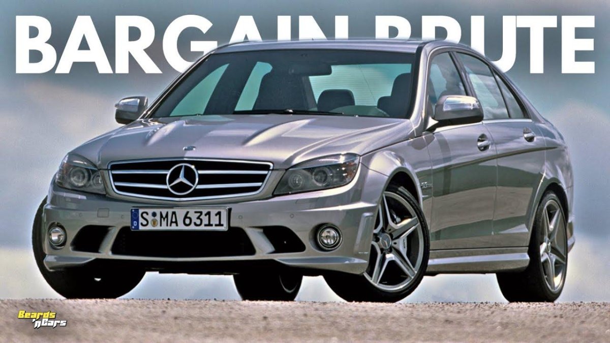 Mercedes Benz c class w204 AMG