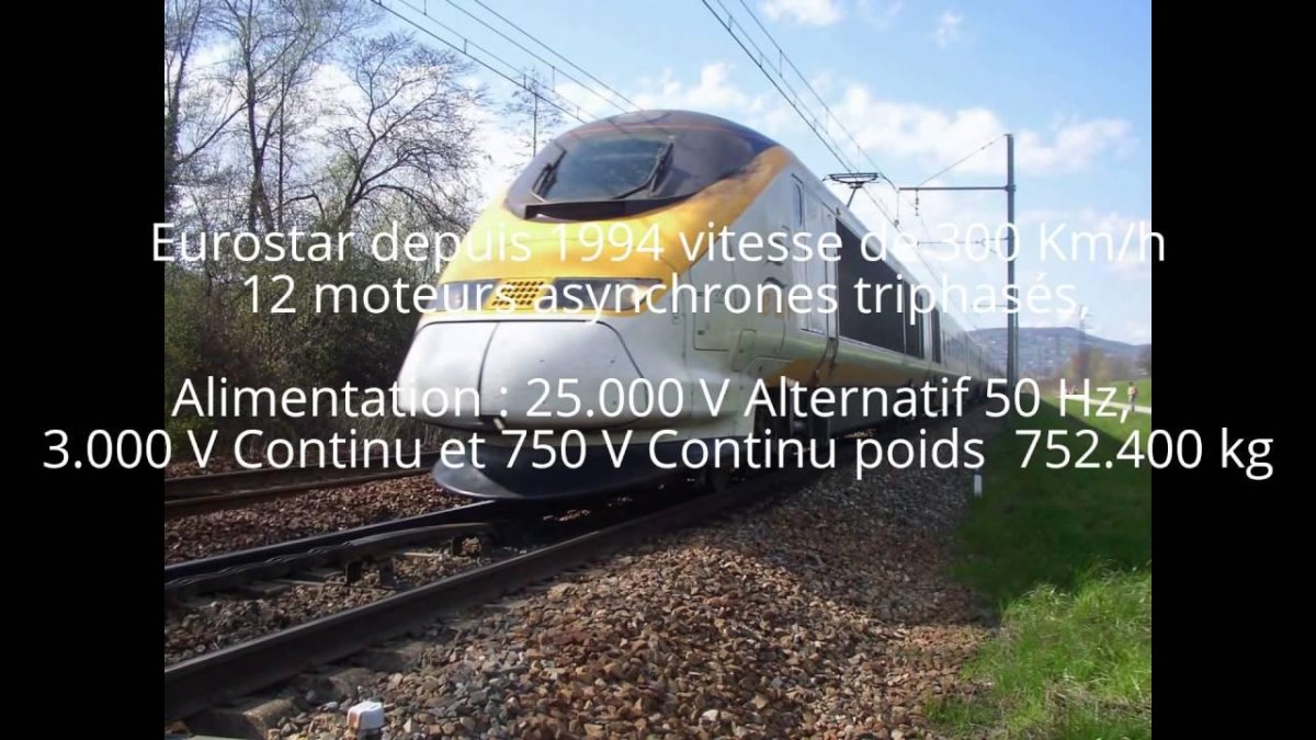 Eurostar электропоезд