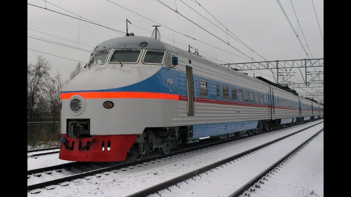 Скоростной электропоезд эр200