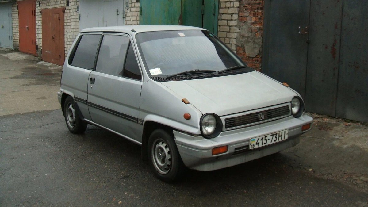 Honda City 1992