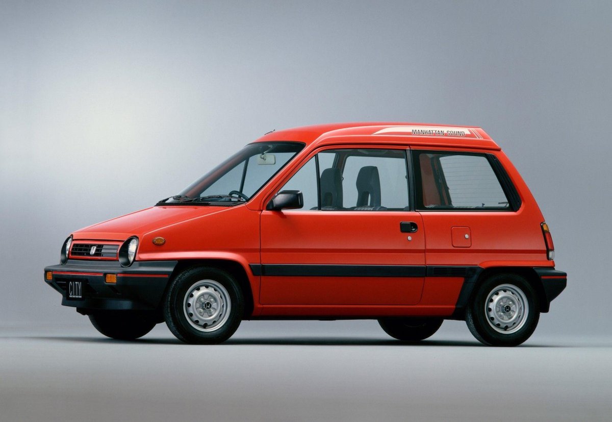 Хонда Сити турбо 1984