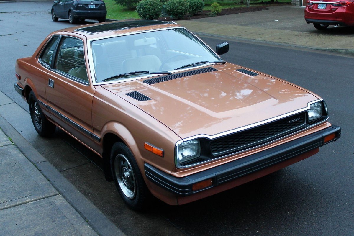 Хонда 1980-2000