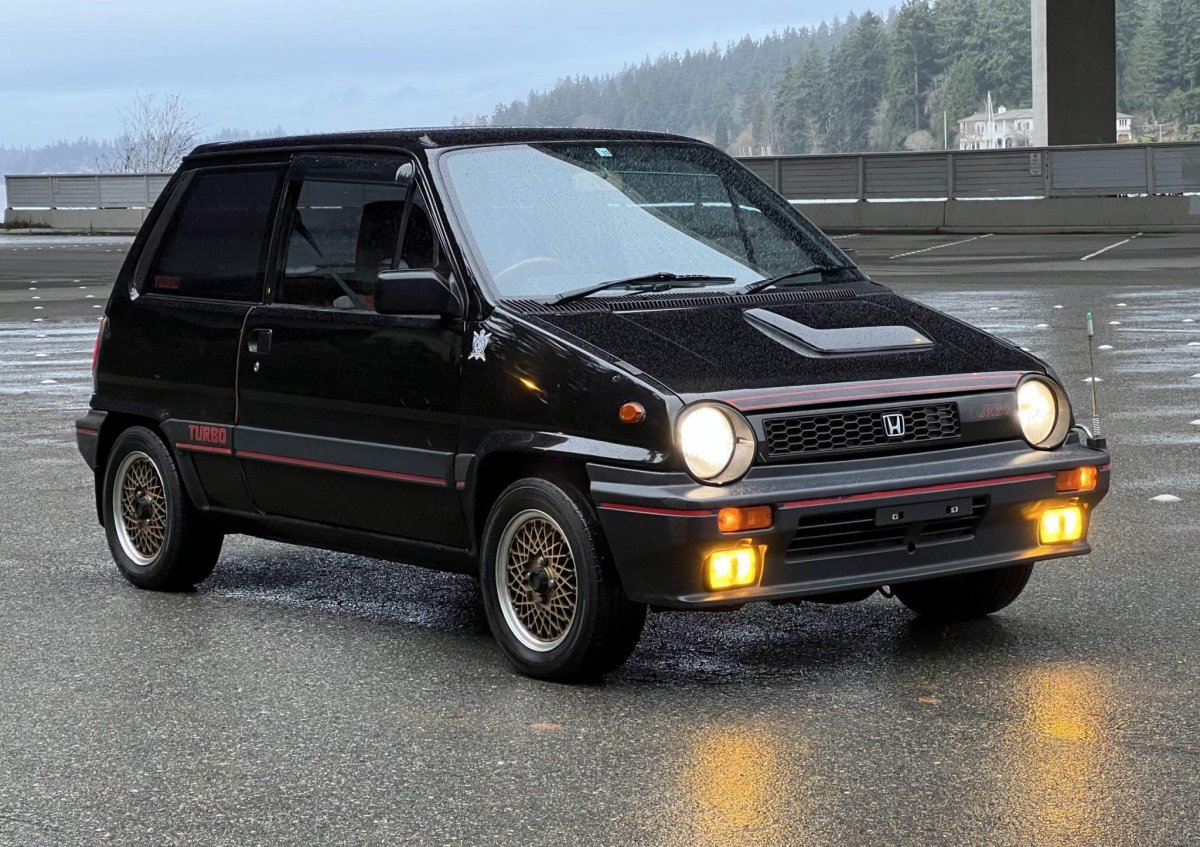 Хонда Сити турбо 1984