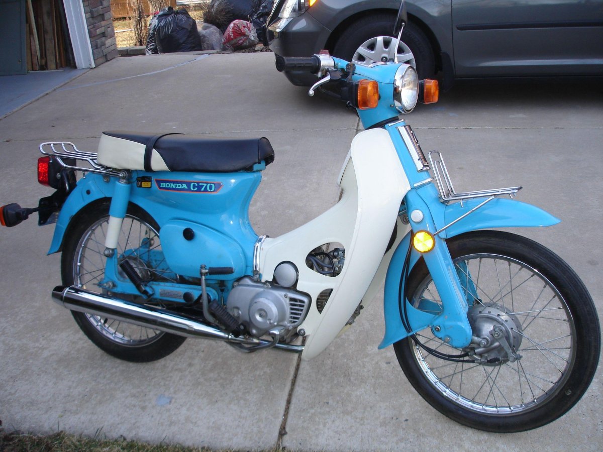 Honda Scooter 1980