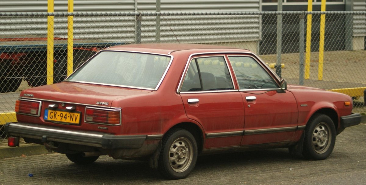 Honda Accord 1976