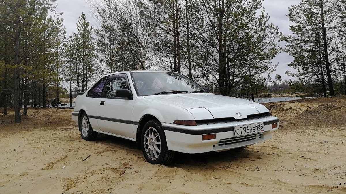 Хонда Интегра 1987