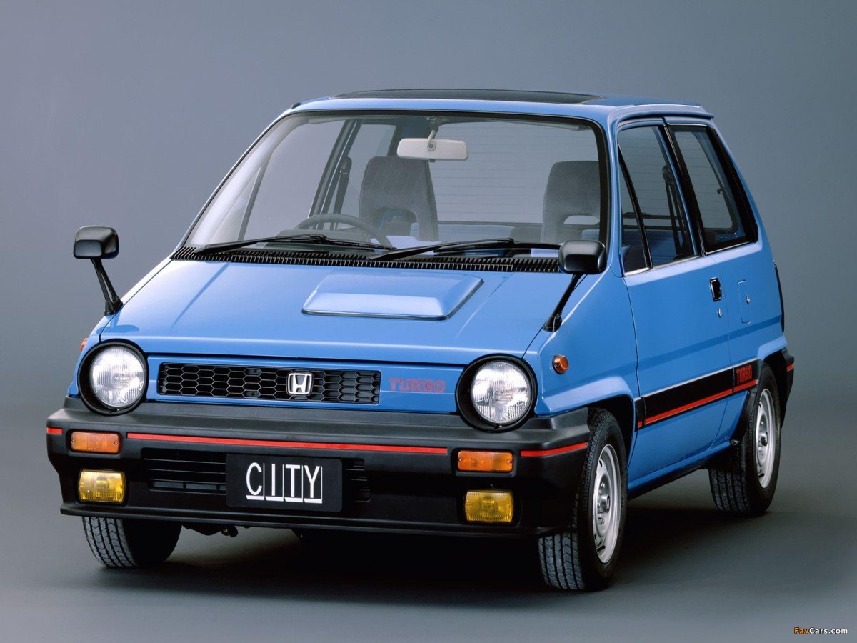 Honda City Turbo II