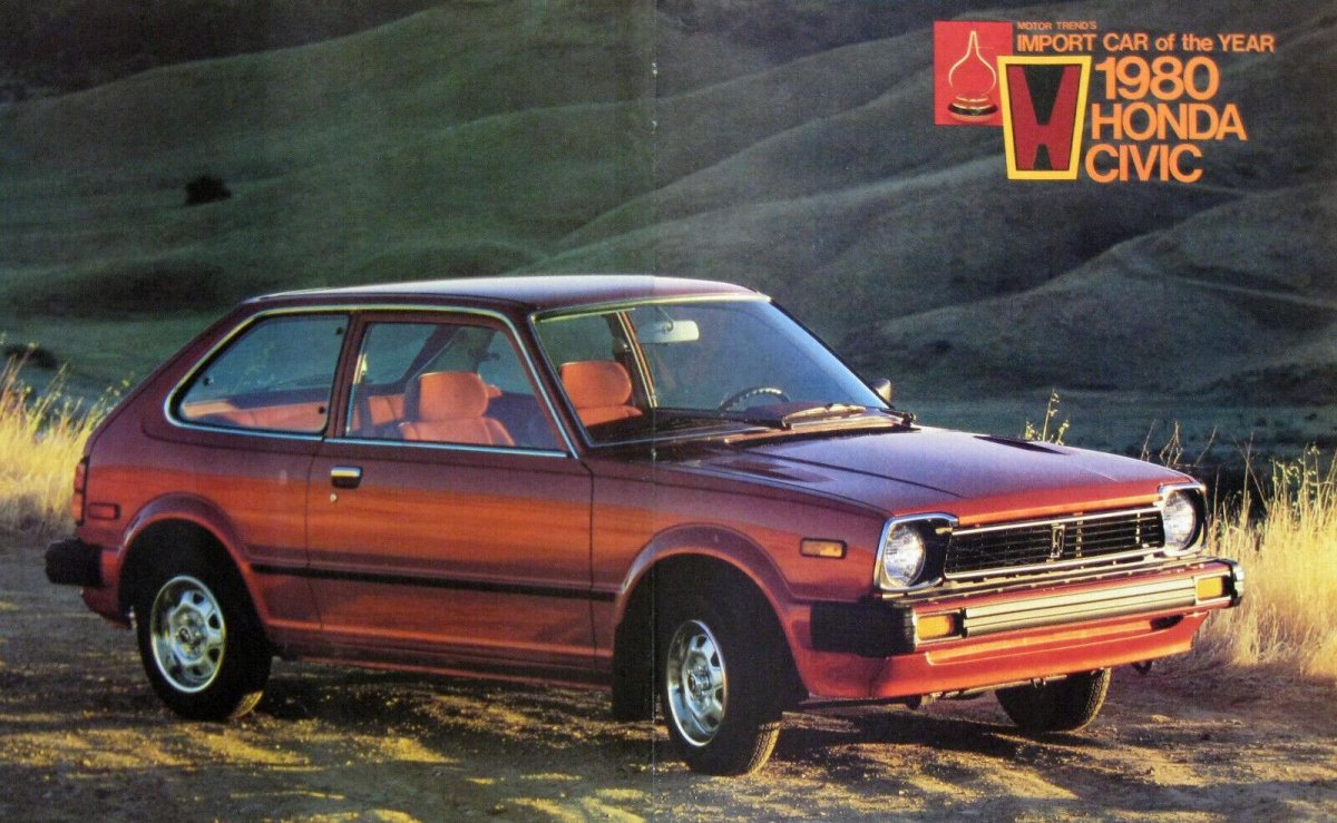 Honda Civic 1980
