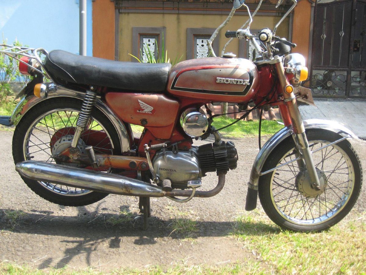 Honda Benly 110
